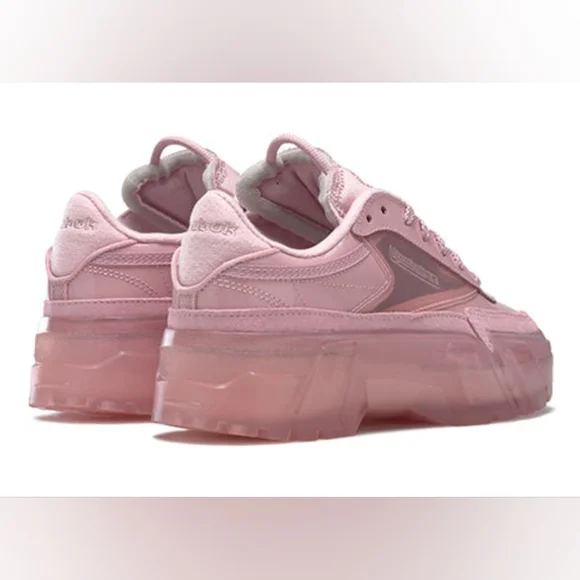 Reebok Cardi B x Club C J 'GLASS PINK' - Picture 5 of 12